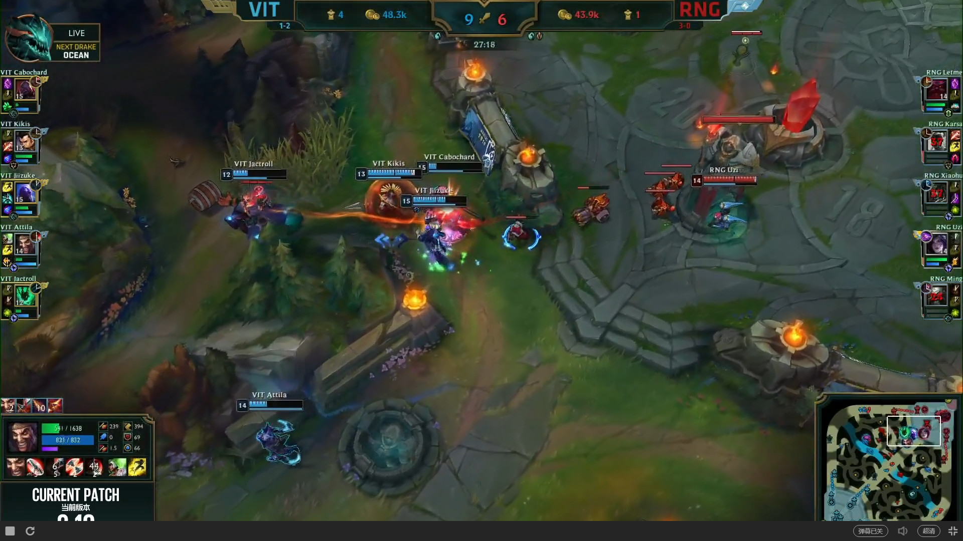 完美电竞-Uzi爆冷击败美国队,战术调整引爆全场!的简单介绍