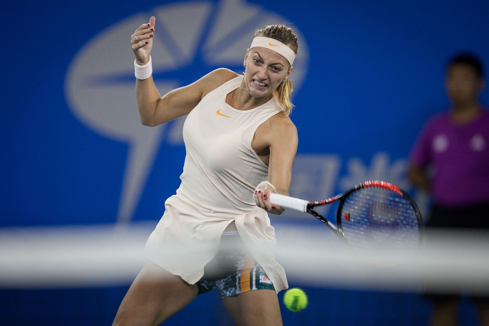 完美世界电竞-关于科维托娃回归赛场,挺进下一轮首场状态亮眼,公牛观众沸腾!的信息